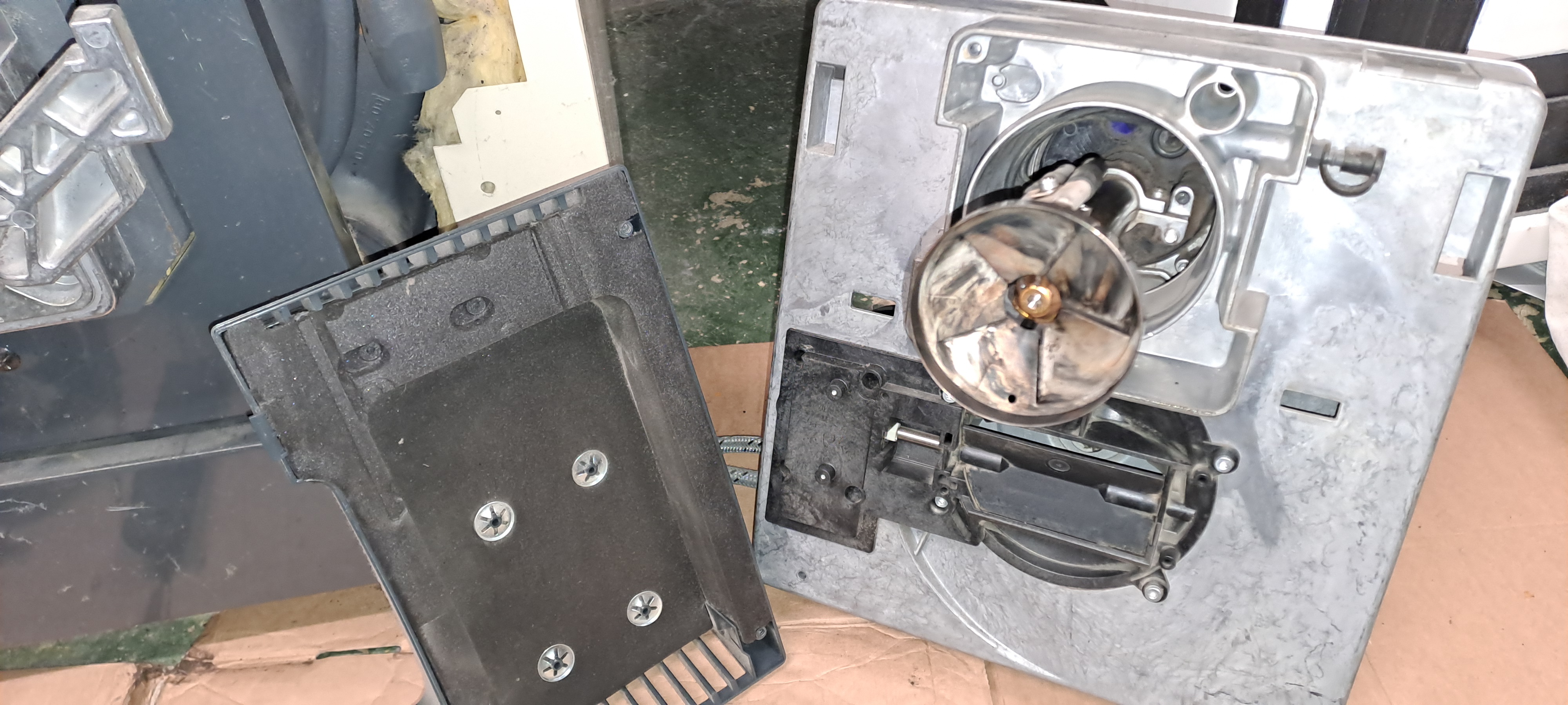 Remplacement du gicleur et ajustement du positionnement des électrodes